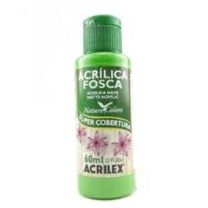 TINTA ACRILICA FOSCA 60ML 510/VERDE FOLHA - UN