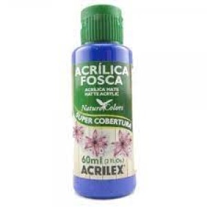 TINTA ACRILICA FOSCA 60ML 578/AZUL INTENSO - UN