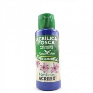 TINTA ACRILICA FOSCA 60ML 501/AZUL TURQUESA