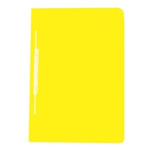 PASTA GRAMPO COM TRILHO PAPELAO 0290.A AMARELO 2 PLUS - UN